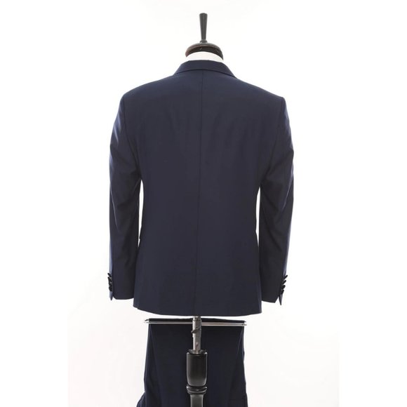 Derman Double Breasted Darkblue Classic Tuxedo - Picture 5 of 5